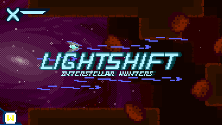 LIGHTSHIFT - Interstellar Hunters Game Cover