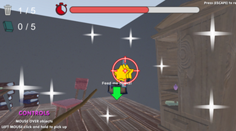 Messy Magic screenshot