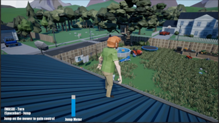 Mowed Down screenshot