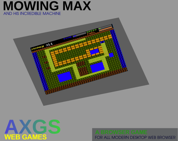 Games like Mowing Max