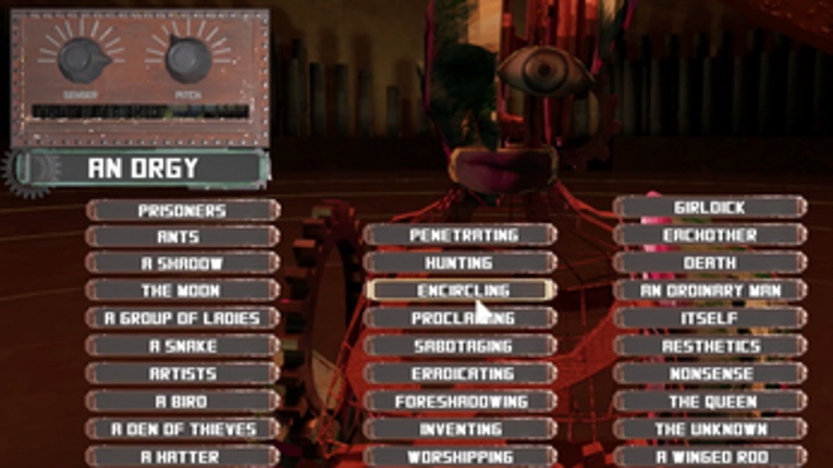 Organarium screenshot