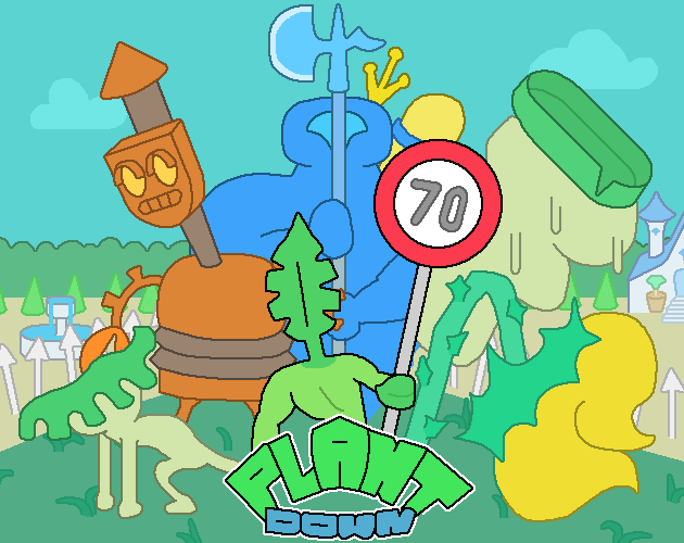 Games like Plant Down