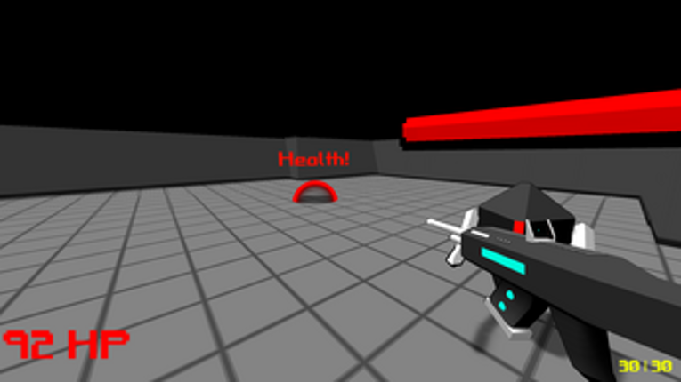 Procedural screenshot