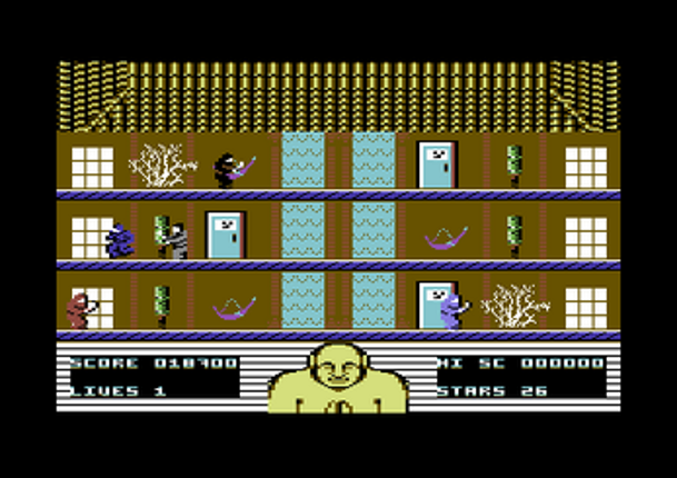 Rogue Ninja [Commodore 64] Image