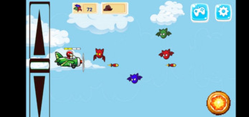 Rosy e Teo in Fantasy land Image