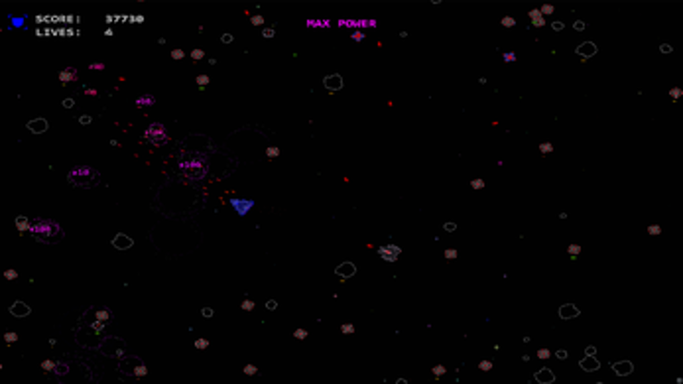 Space Fury screenshot