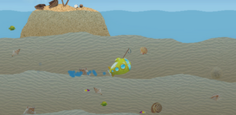 Sub-Fishing: Aquatic Adventure Image