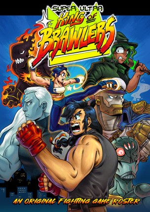SUPER ULTRA KING OF BRAWLERS Zine Image