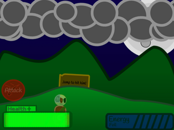 The Eyestalk Reincarnated Official Game! screenshot
