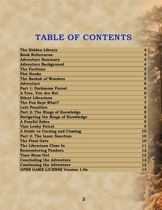 The Hidden Library (PF2) Image
