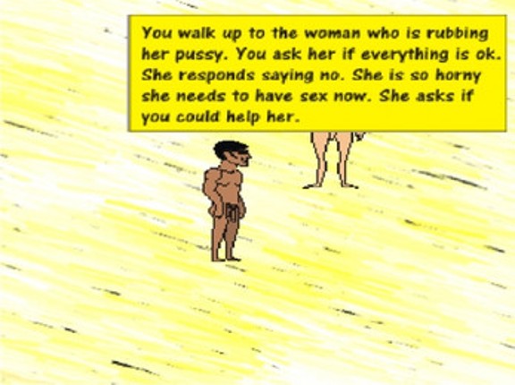 The Nudist - Sex Game screenshot