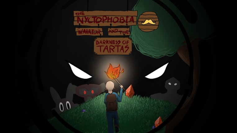 The nyctophobia mustached warrior and the darkness of Tartas Image