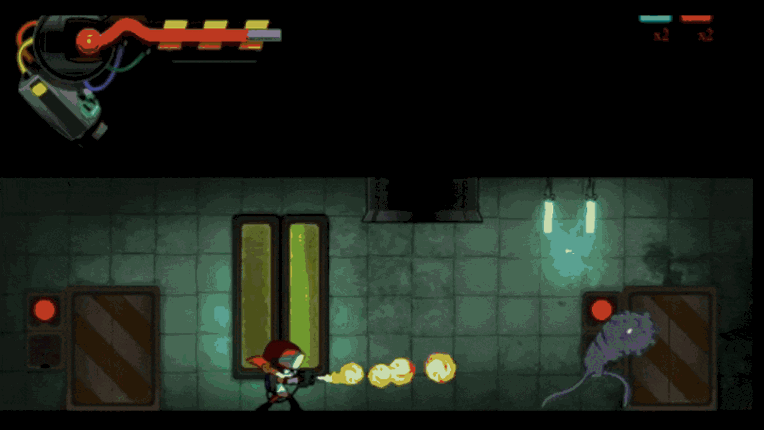 the project flame (Demo)2009 screenshot