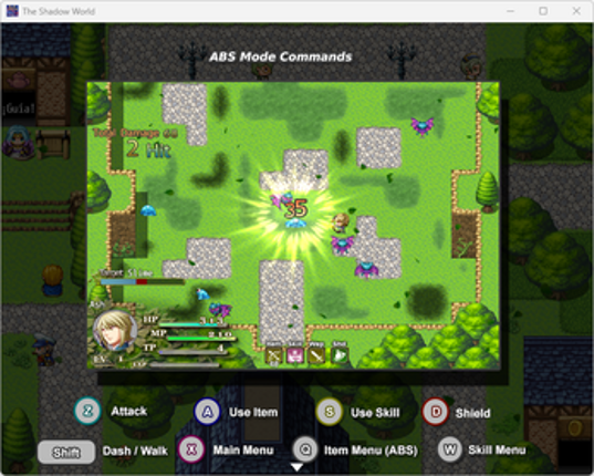 The Shadow World screenshot