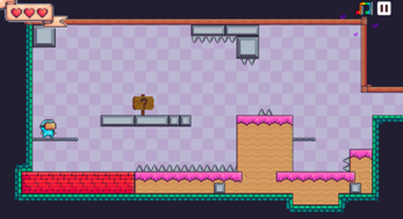Tiny Hero Adventure screenshot