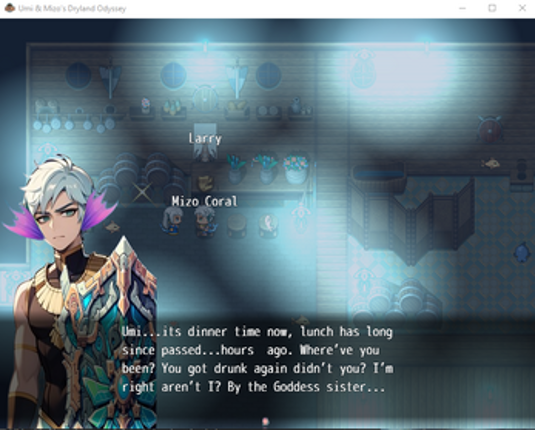 Umi & Mizo's Dryland Odyssey Tech Demo. screenshot