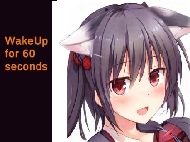 Games like Wake up for 60 seconds