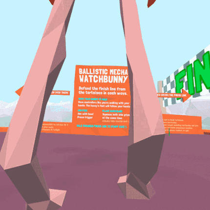 Ballistic Mecha Watchbunny (VR) screenshot