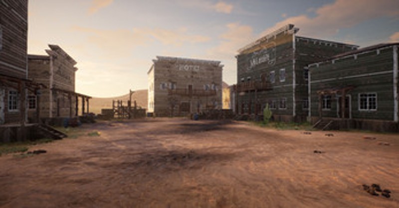 Wild Guns Prototype Image