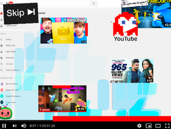 Youtuber Run Image
