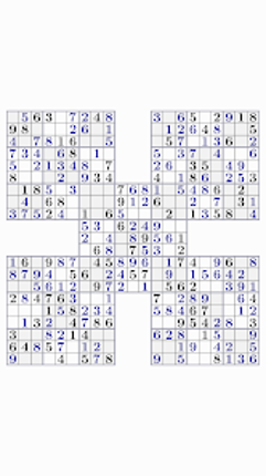 Vistalgy® Sudoku screenshot