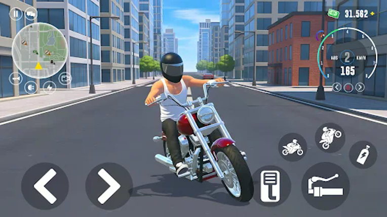 Moto Rider: Speed Chase Image