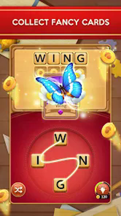 Word Card: Fun Collect Game screenshot