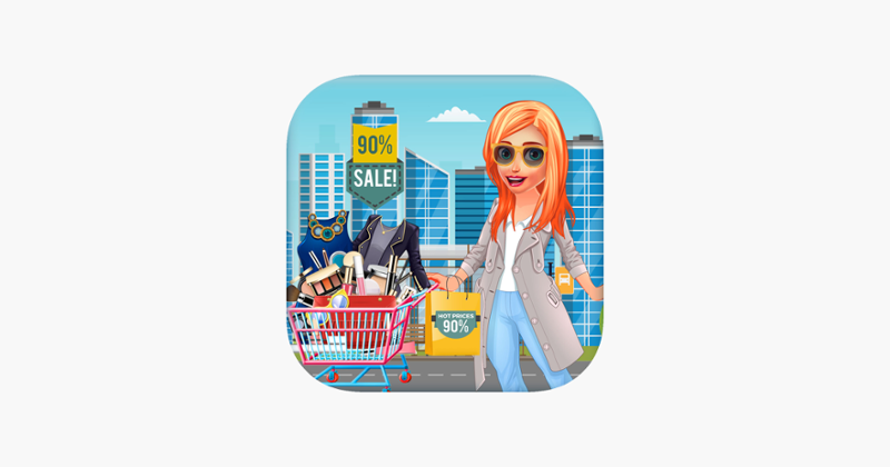 Girl Day Out Shopping Mall Fun Game Cover