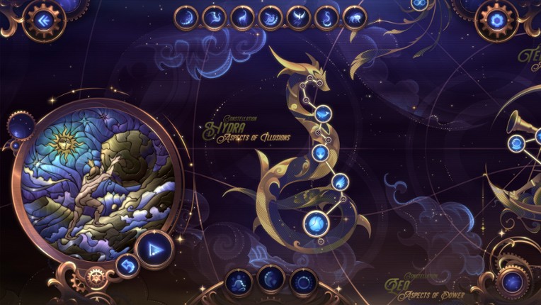Glass Masquerade 4: Constellations screenshot