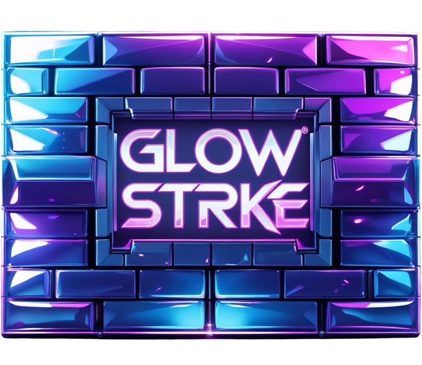 Games like Glow Strike – Funky Brick Breaker Action !