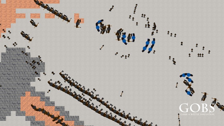 GOBS: Game of Battle Simulation screenshot