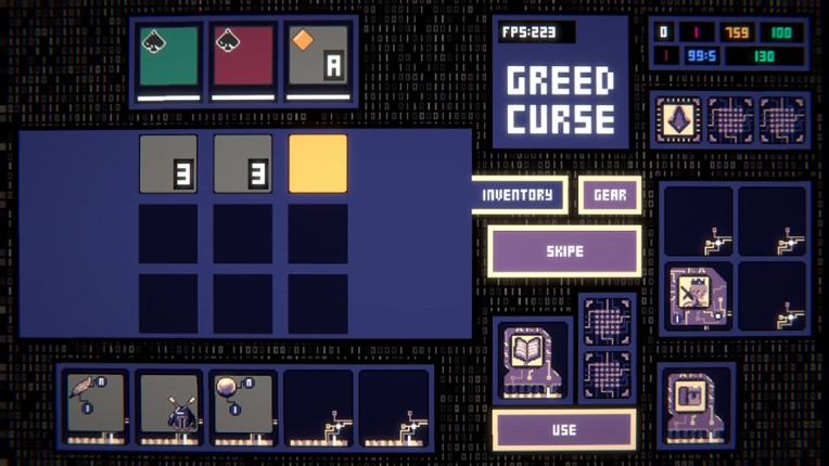 Greedcurse screenshot