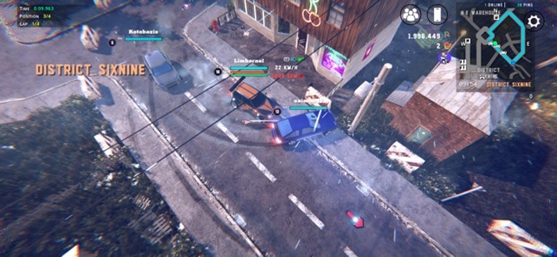 Hassle 1977: Online Shooter screenshot