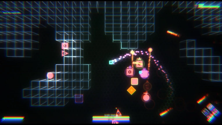 Hell is Neon Colored Image
