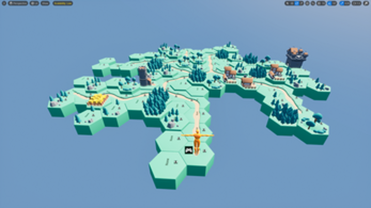 Hexplora - GDTV 2025 screenshot