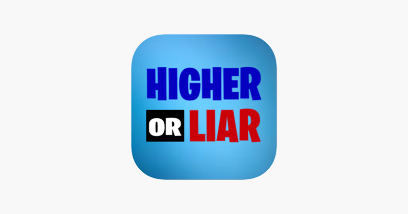 Higher or Liar Game Cover