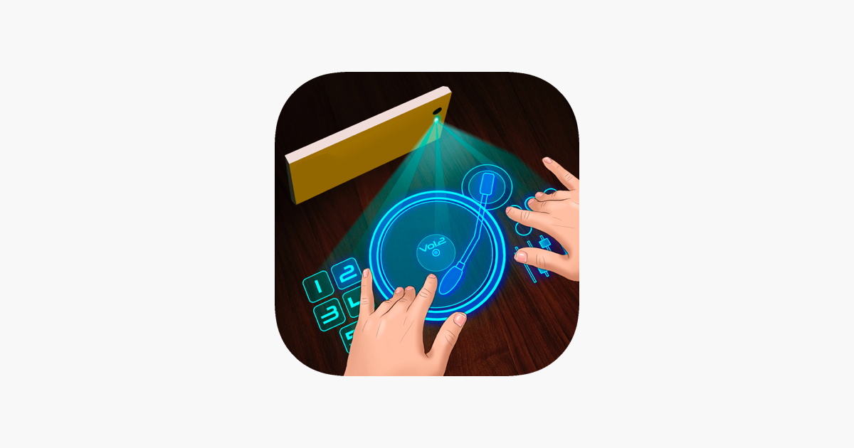 Games like Hologram Real Simulator DJ