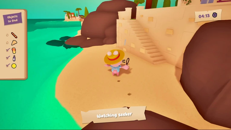 Hop & Seek screenshot