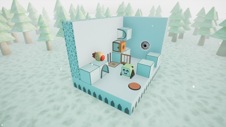 Humpi And Hemicube screenshot