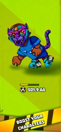 Idle Soccer Tycoon - Clicker screenshot
