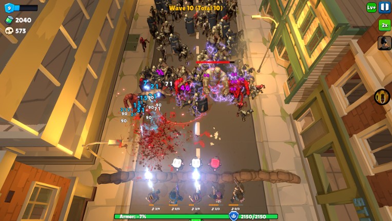 Idle Zombie Wave: Premium screenshot