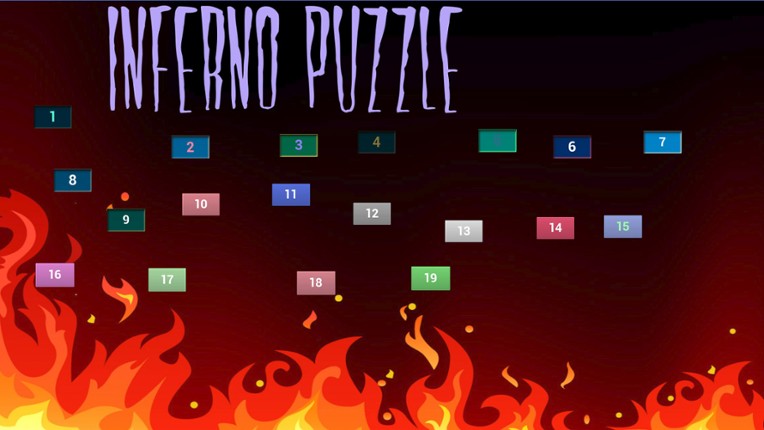 Inferno Puzzle screenshot