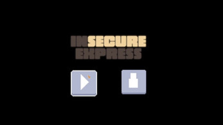 Insecure Express (DEMO) screenshot
