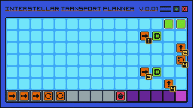 Interstellar Transport Planner Image