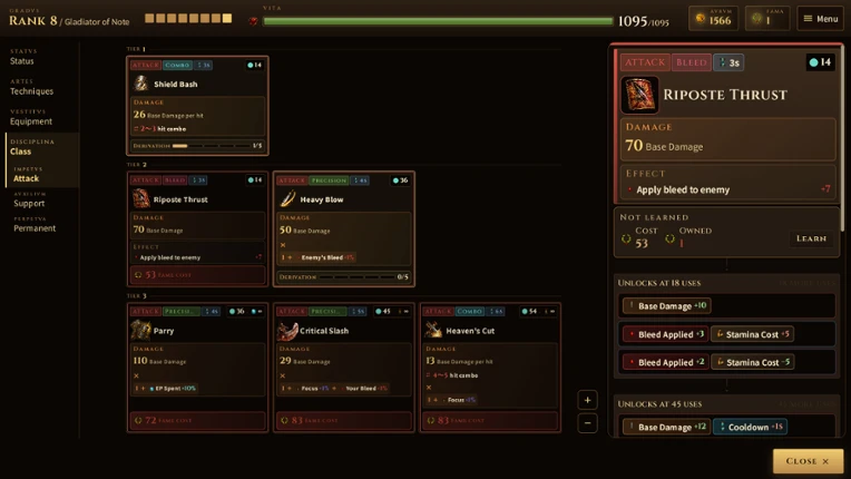 Invictvs screenshot