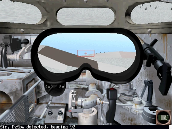 iPanzer 44 screenshot