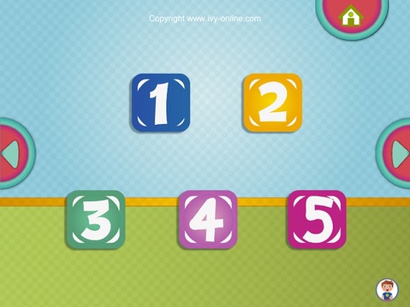 Ivy Numbers 1 to 5 screenshot