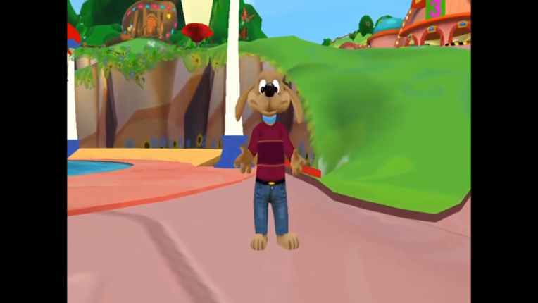 JumpStart 3D Virtual World: The Legend of Grizzly McGuffin screenshot