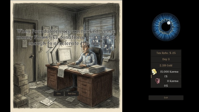 The Fruit Merchant's Diary screenshot