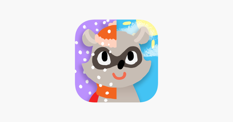 Kids Season Puzzles: Animated Spring, Summer, Fall and Winter Wooden Jigsaw Puzzle Games for Toddler and Preschool Boys and Girls Image